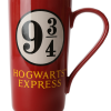 Warner Bros Platform 9 3/4 Latte Mug