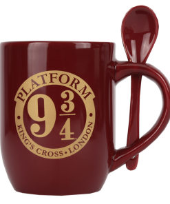 Warner Bros Platform 9 3/4 Mug & Spoon