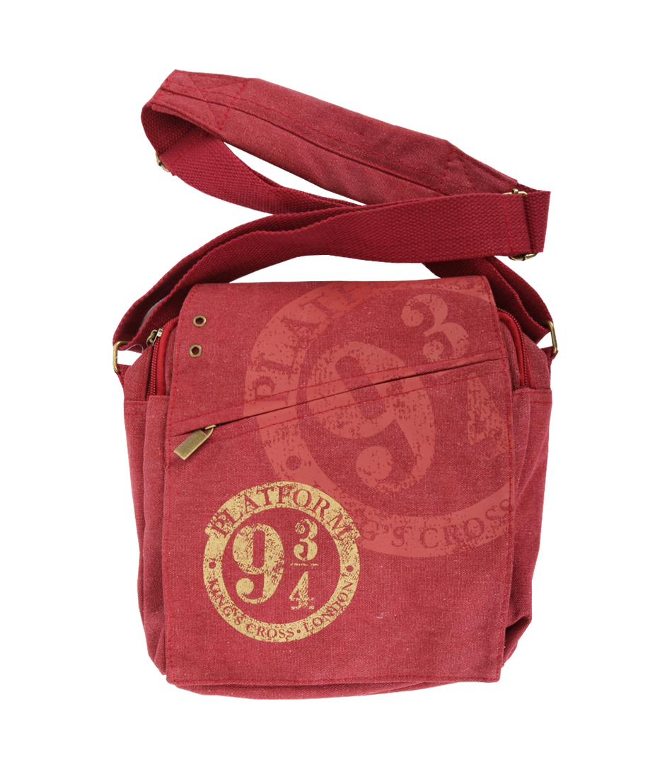 Warner Bros Platform 9 3/4 Medium Canvas Bag Platform 9¾ 5 Warner Bros Platform 9 3/4 Medium Canvas Bag Platform 9¾