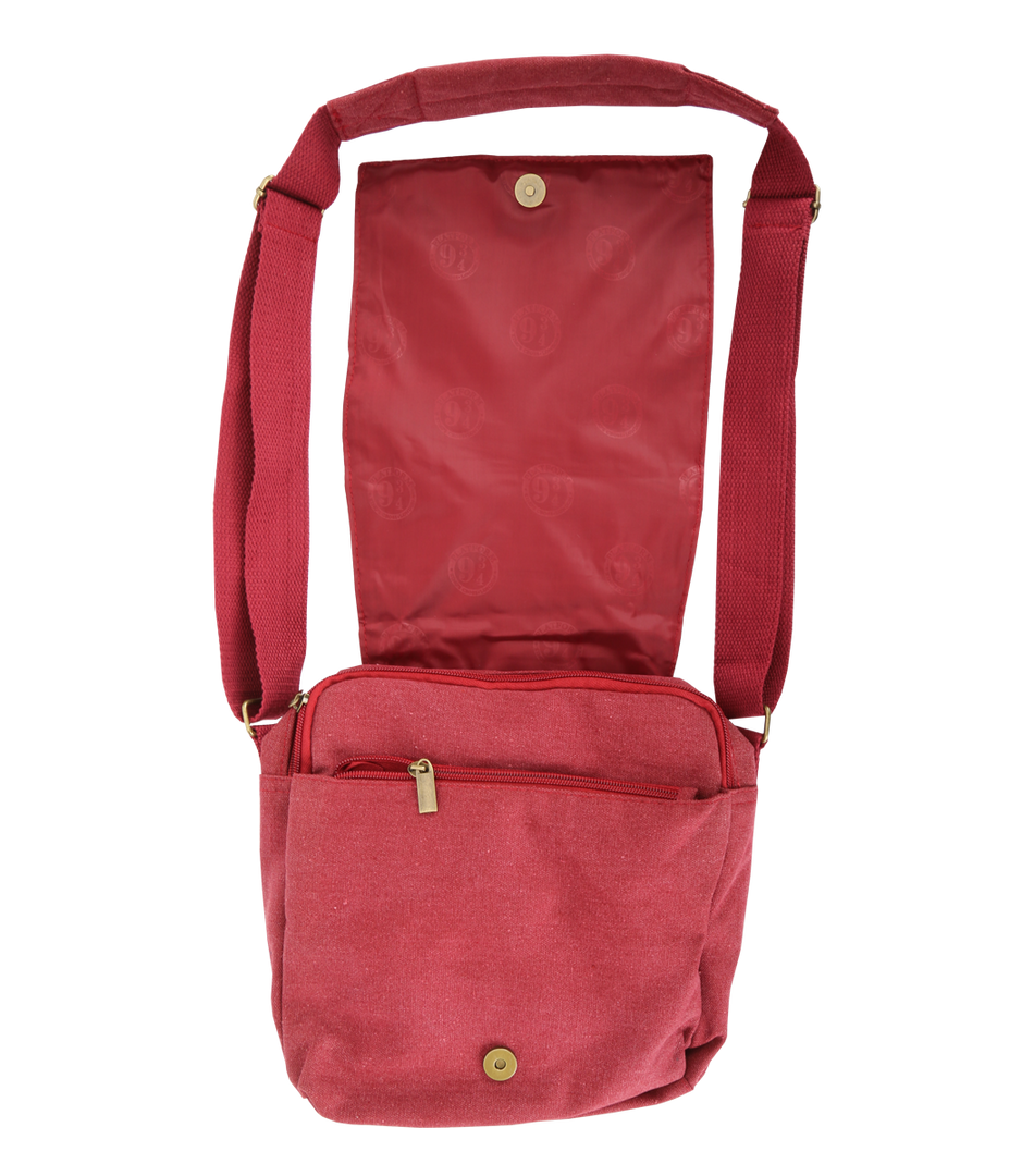 Warner Bros Platform 9 3/4 Medium Canvas Bag Platform 9¾ 6 Warner Bros Platform 9 3/4 Medium Canvas Bag Platform 9¾