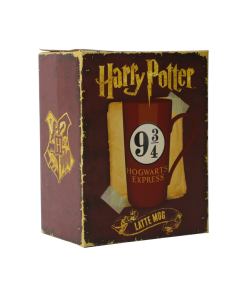 Warner Bros Platform 9 3/4 Latte Mug