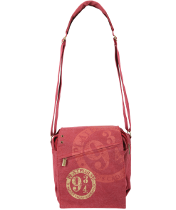 Warner Bros Platform 9 3/4 Medium Canvas Bag Platform 9¾