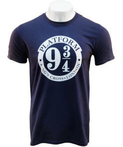 Warner Bros Best Sellers Platform 9 3/4 Navy T-Shirt
