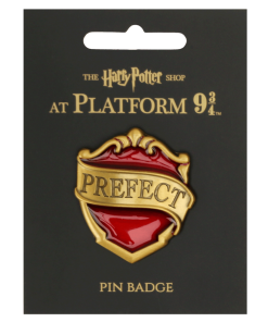 Warner Bros Gryffindor Prefect Pin Badge Best Sellers