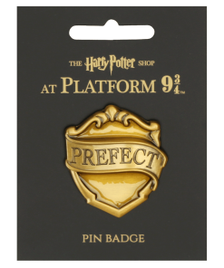 Warner Bros Hufflepuff Prefect Pin Badge Best Sellers