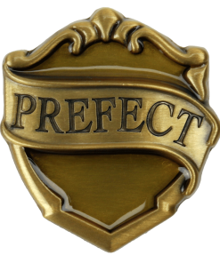 Warner Bros Hufflepuff Prefect Pin Badge Best Sellers