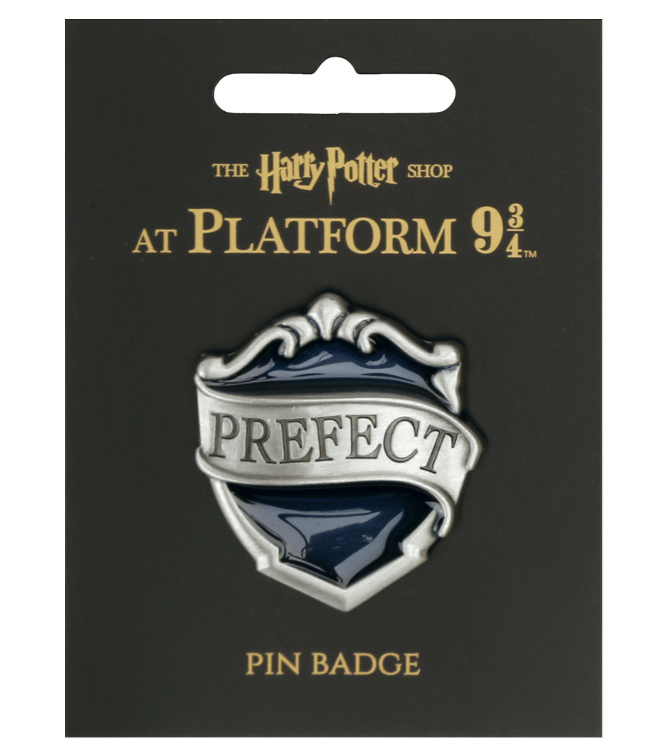 Warner Bros Best Sellers Ravenclaw Prefect Pin Badge 4 Warner Bros Best Sellers Ravenclaw Prefect Pin Badge
