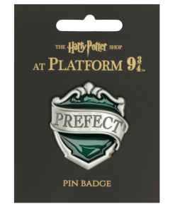 Warner Bros Best Sellers Slytherin Prefect Pin Badge