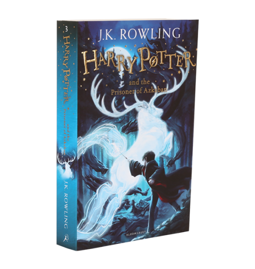 Warner Bros Best Sellers New Edition Harry Potter And The Prisoner Of Azkaban (Paperback)