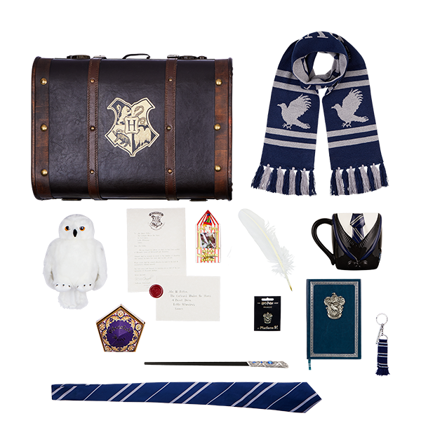 Warner Bros Ravenclaw Gift Trunk 4 Warner Bros Ravenclaw Gift Trunk