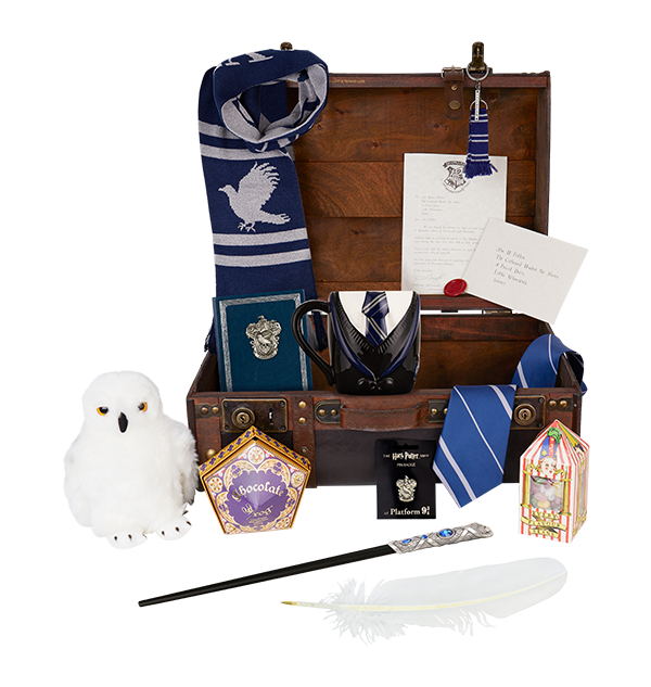 Warner Bros Ravenclaw Gift Trunk 3 Warner Bros Ravenclaw Gift Trunk