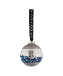 Warner Bros Glass Ravenclaw Bead Bauble