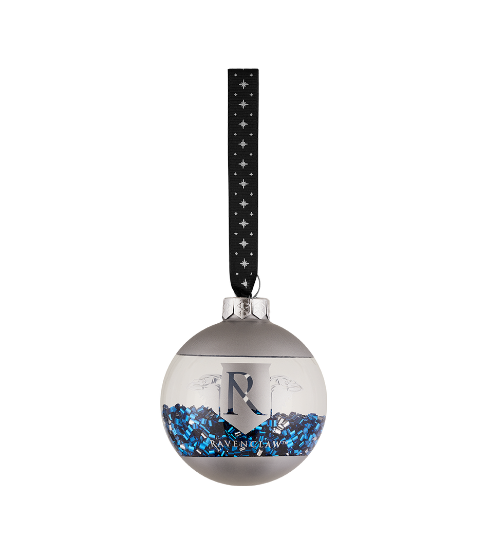 Warner Bros Glass Ravenclaw Bead Bauble 3 Warner Bros Glass Ravenclaw Bead Bauble
