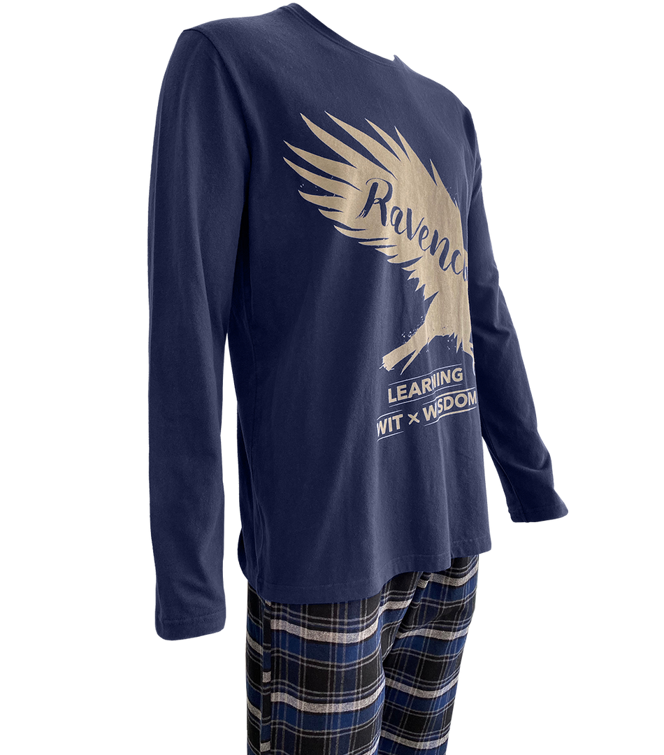 Warner Bros Ravenclaw Unisex Pyjama Set 5 Warner Bros Ravenclaw Unisex Pyjama Set