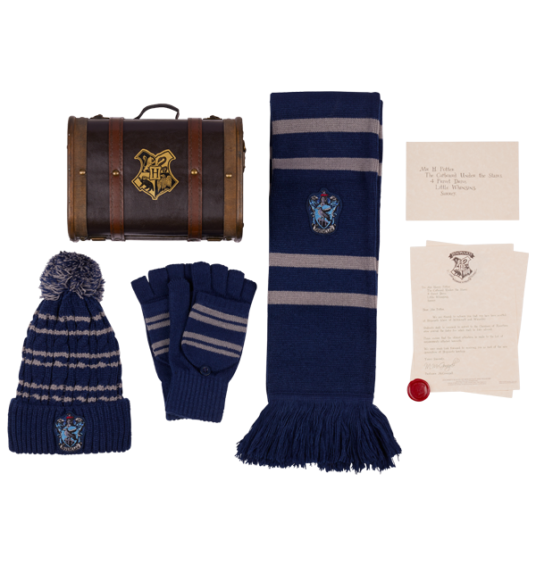 Warner Bros Ravenclaw Mini Gift Trunk Hogwarts Trunks 4 Warner Bros Ravenclaw Mini Gift Trunk Hogwarts Trunks