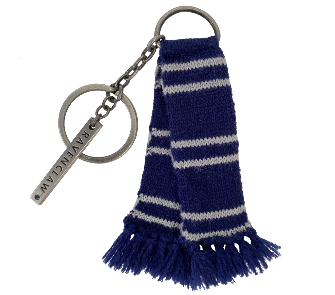 Warner Bros Ravenclaw Scarf Keyring 4 Warner Bros Ravenclaw Scarf Keyring