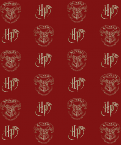 Warner Bros Hogwarts Crest Wrapping Paper Best Sellers