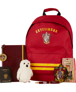 Warner Bros Gryffindor Essentials Backpack Set