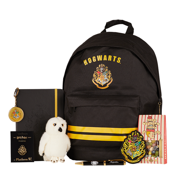 Warner Bros Best Sellers Hogwarts Essentials Backpack Set 3 Warner Bros Best Sellers Hogwarts Essentials Backpack Set