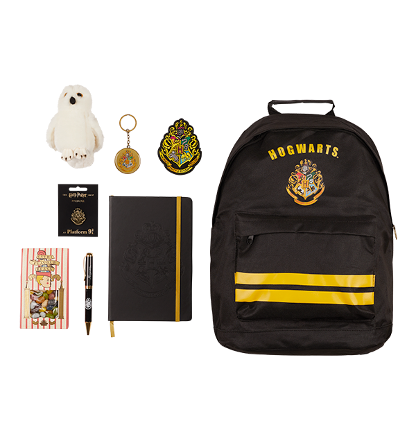 Warner Bros Best Sellers Hogwarts Essentials Backpack Set 4 Warner Bros Best Sellers Hogwarts Essentials Backpack Set