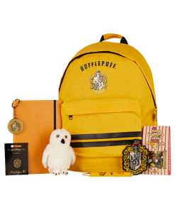 Warner Bros Hufflepuff Essentials Backpack Set