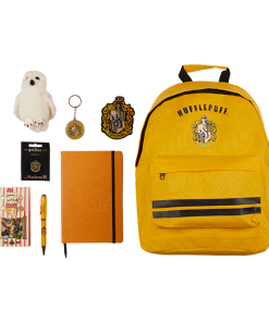 Warner Bros Hufflepuff Essentials Backpack Set