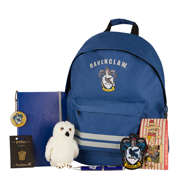 Warner Bros Ravenclaw Essentials Backpack Set 3 Warner Bros Ravenclaw Essentials Backpack Set