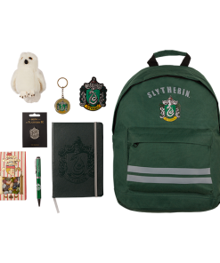 Warner Bros Best Sellers Slytherin Essentials Backpack Set