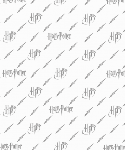 Warner Bros Harry Potter Lightning Bolt Wrapping Paper Best Sellers