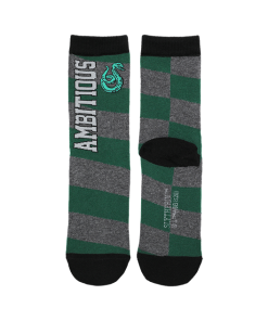 Warner Bros Slytherin House 3-Pack Socks