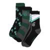 Warner Bros Slytherin House 3-Pack Socks 1 Warner Bros Slytherin House 3-Pack Socks
