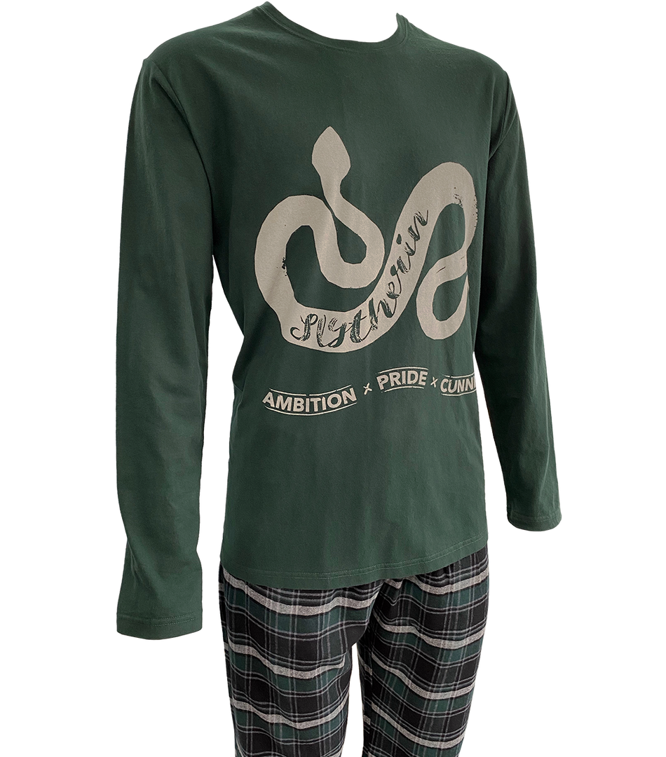Warner Bros Best Sellers Slytherin Unisex Pyjama Set 5 Warner Bros Best Sellers Slytherin Unisex Pyjama Set