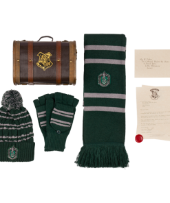 Warner Bros Hogwarts Trunks Slytherin Mini Gift Trunk