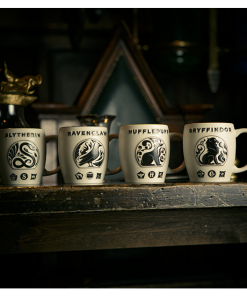 Warner Bros Best Sellers Gryffindor Logo Mug
