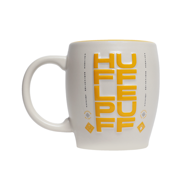Warner Bros Hufflepuff Logo Mug 4 Warner Bros Hufflepuff Logo Mug