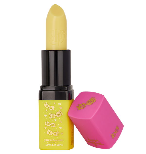 Warner Bros Luna Lovegood 'Sunflower' Colour Changing Lipstick 3 Warner Bros Luna Lovegood 'Sunflower' Colour Changing Lipstick