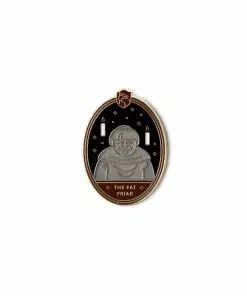 Warner Bros The Fat Friar Enamel Pin