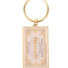 Warner Bros Hogwarts Express Ticket Keyring Platform 9¾ 1 Warner Bros Hogwarts Express Ticket Keyring Platform 9¾