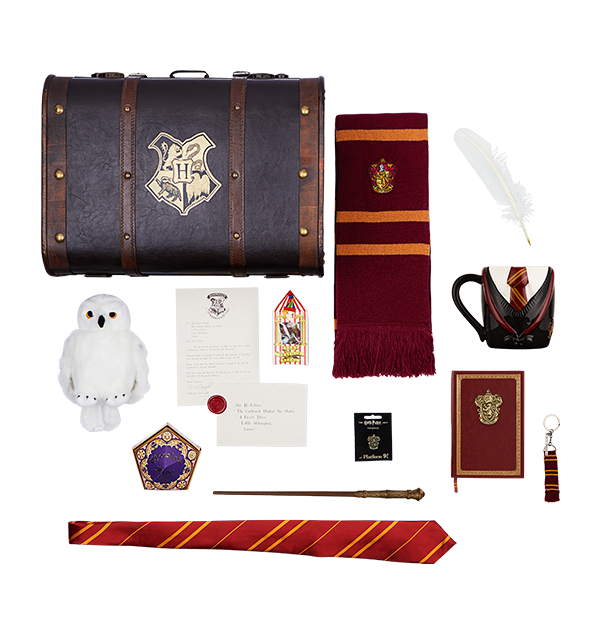 Warner Bros Best Sellers Gryffindor Gift Trunk 4 Warner Bros Best Sellers Gryffindor Gift Trunk