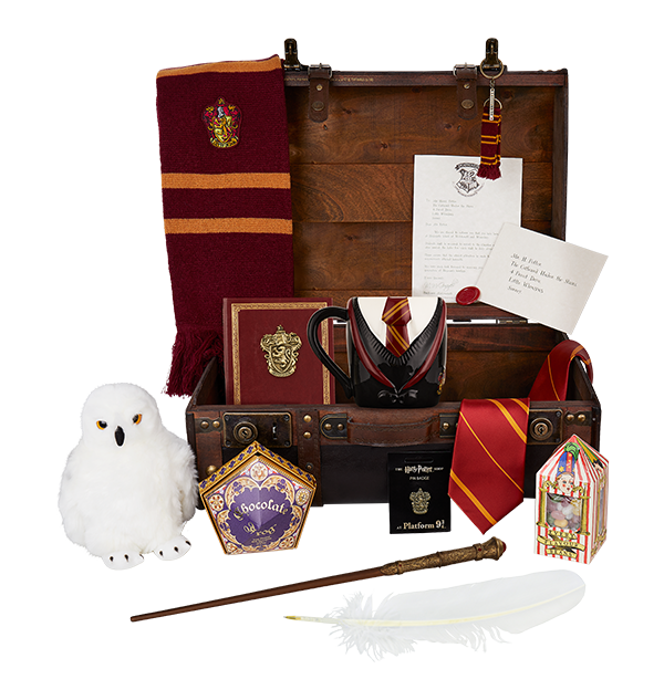 Warner Bros Best Sellers Gryffindor Gift Trunk 3 Warner Bros Best Sellers Gryffindor Gift Trunk