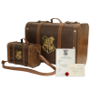 Warner Bros Hogwarts Trunks Hogwarts School Trunk Combo Bundle 1 Warner Bros Hogwarts Trunks Hogwarts School Trunk Combo Bundle