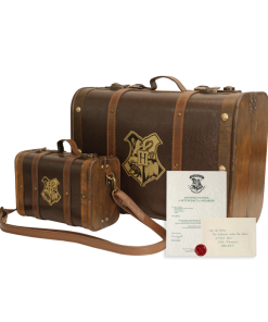 Warner Bros Hogwarts Trunks Hogwarts School Trunk Combo Bundle