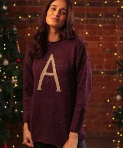 Warner Bros 'A' Weasley Knitted Jumper Weasley Knitted Jumpers