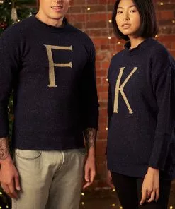 Warner Bros 'K' Weasley Knitted Jumper Weasley Knitted Jumpers
