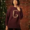 Harry Potter Shop 'G' Weasley Knitted Jumper 1 Harry Potter Shop 'G' Weasley Knitted Jumper