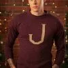 Warner Bros 'J' Weasley Knitted Jumper Best Sellers 2 Warner Bros 'J' Weasley Knitted Jumper Best Sellers