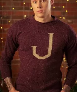 Warner Bros 'J' Weasley Knitted Jumper Best Sellers