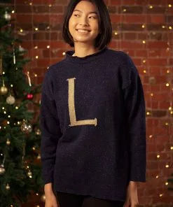 Warner Bros 'L' Weasley Knitted Jumper