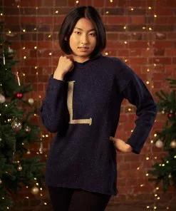 Warner Bros 'L' Weasley Knitted Jumper