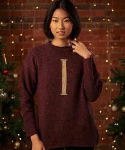 Warner Bros 'I' Weasley Knitted Jumper